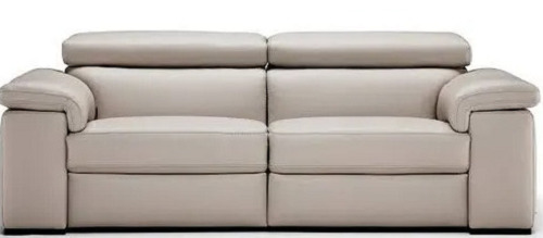 30x87 इंच मैट फ़िनिश सिंथेटिक लेदर और सॉलिड वुड टू सीटर स्टाइलिश सोफ़ा