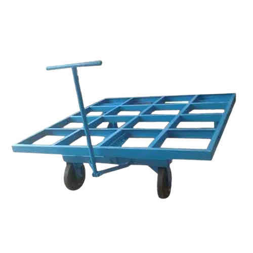 36X24X36 Inch 150 Kilogram Paint Coated Mild Steel Platform Trolley Application: Industrial