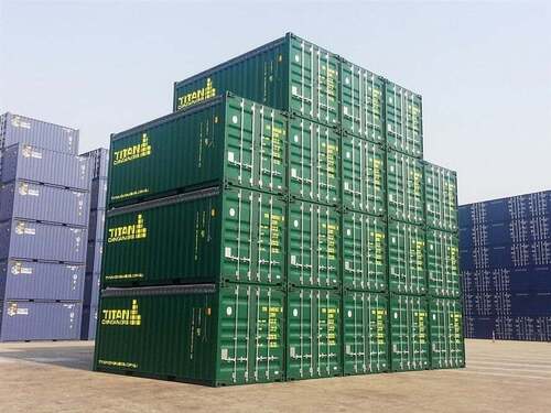 used shipping container