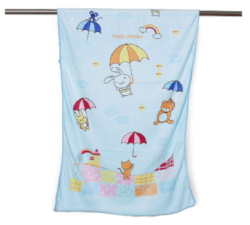 44X22 Inch 250 Gram Rectangular Ultra Soft Printed Cotton Towel For Kids  Age Group: Children