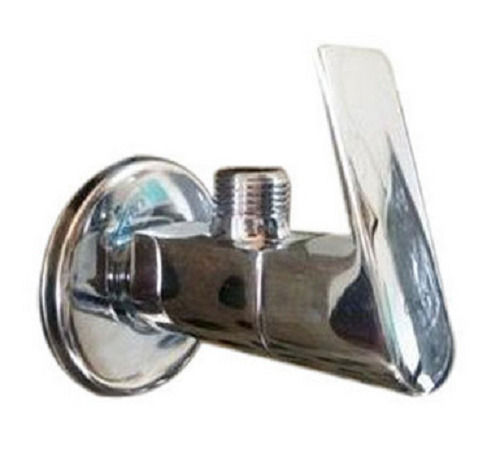 15.24 X 15.24 X 2.54 Cm 480 Gram Polished Finish Hot Rolled Brass Angle Valve  Application: Bathroom Fittings