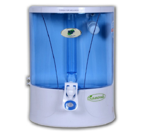 50 Watt 220 Voltage Abs Plastic Body Wall Mounted Domestic Ro Water Purifier  Dimension(L*W*H): 25.4 X 20.3 X 25.4  Centimeter (Cm)