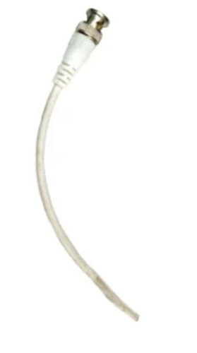 White 7 Inches Long 220 Volt Bnc Connector For Domestic And Commercial Use