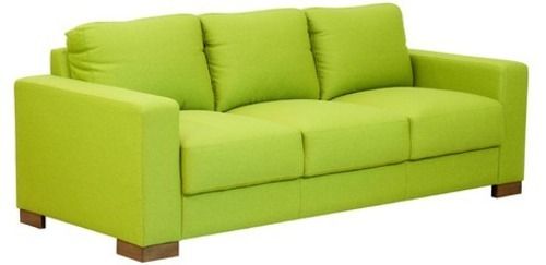 92x32x28 Inches 30 Kilogram Three Seater Stylish Wooden Sofa 