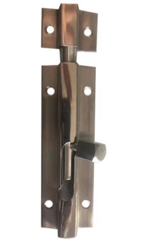 9X1 Inches Polished Stainless Steel Tower Bolt Application: Domestic And Commercial