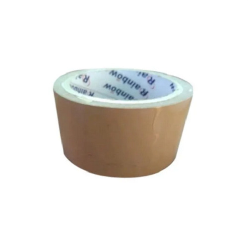 Bopp Packing Tapes - BOPP Material, 2 Inch Width x 65 Meter Length, 0.5 mm Thickness | Lightweight, Highly-Sticky, Eco-Friendly, Water & Moisture Resistant