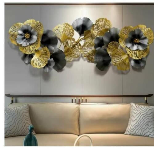 Decorative Metal Wall Art For Home And Hotel Use