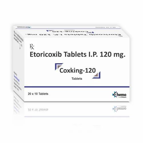 Etoricoxib 120mg Tablets