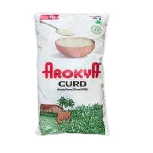 Hygienically Packed Pure Fresh Non-flavoured Branded Curd