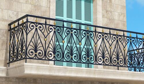 Iron Balcony Grills