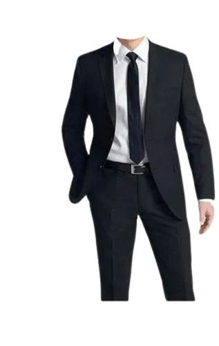 Mens Regular Fit Full Sleeves Daily Wear Plain Polyester Staff Uniform Age Group: 18  To 30