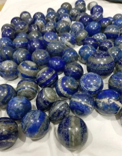 Natural Emerald Round Lapis Lazuli 