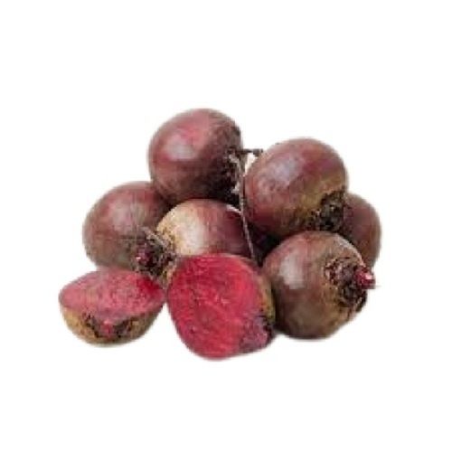 Naturally Grown Round Shaped Fresh Raw Beetroot