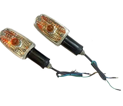 Plastic Motorcycle Indicators For Two Wheeler, Set Of 2