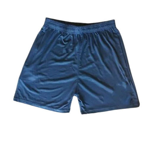 Regular Fit And Laces Closure Knee Length Plain Polyester Short For Mens Age Group: 18 Plus