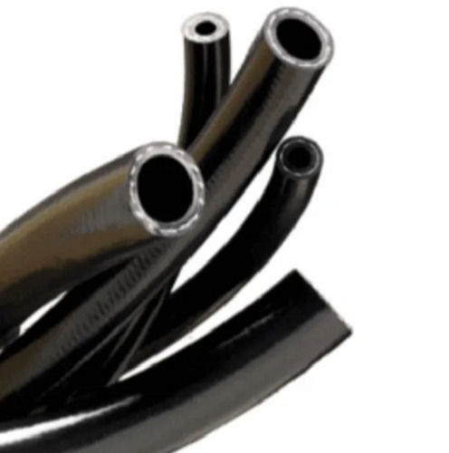 Black Round Seamless Pvc Hose Pipe For Suction Of Water Or Liquid 