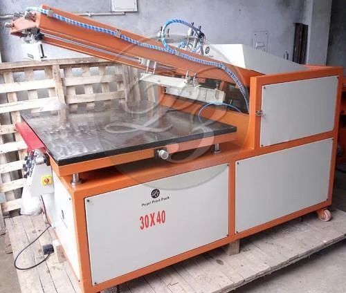 Semi-Automatic Semi Automatic Single Phase Bag Printing Machine For Industrial Use