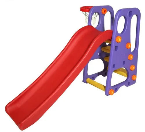 Syrup Simple Design And Unbreakable Park Slider With Swing For Kids