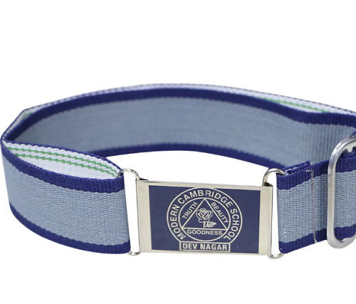 Steel Buckle Canvas School Belts For Wearing  Age Group: 4-8 Year