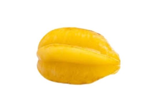 मीठा और खट्टा स्वादिष्ट पीले रंग का स्टार फ्रूट