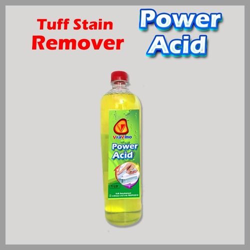 Yellow Tuff Stain Remover Power Acid