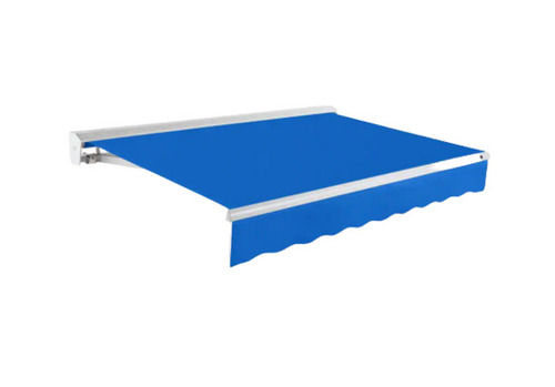 Wall Mounted Single Layer Poly Propylene Plain Floor Awning With Hood