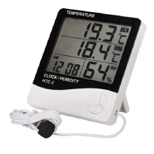 1.5 Voltage Plastic Led Digital Thermo Hygrometer Application: Industrial