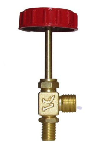 1 To 4 Inch Size 120 Gram High Pressure Gas Media Brass F Type Valve  Application: Industrial