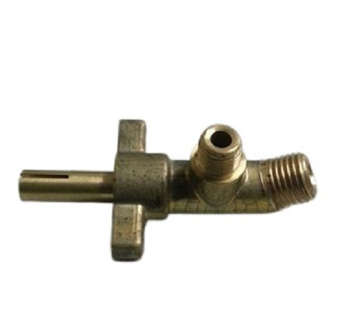 110 Gram Rust Proof Hot Rolled Polished Brass Gas Cocks  Application: Industrial