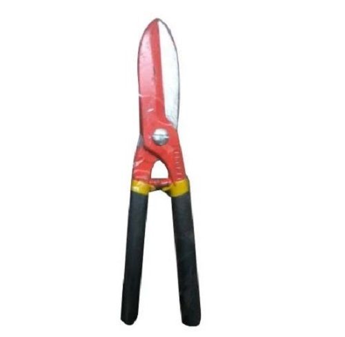 Red And Black 12 Inches Long Paint Coated Mild Steel Tin Cutter