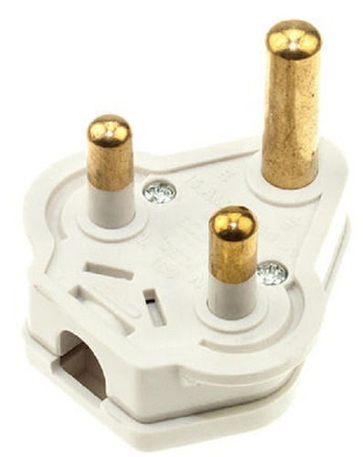 13.9 X 13.1 X 4.4 Cm 130 Gram 6 Ampere 220 Voltage 50 Hertz 3 Pin Plug  Application: Electric Fitting