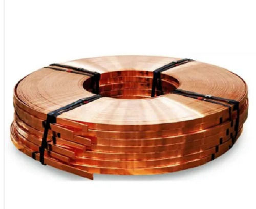 1mm Thickness 3mm Hardness Round Casting Copper Stripes For Industry