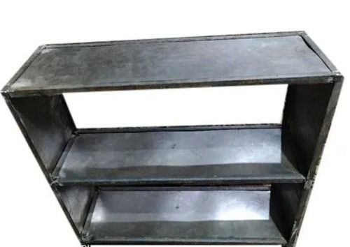 2.5x3x0.5 Foot Double Sided Galvanized Mild Steel Rack