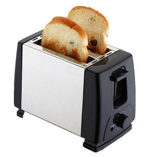 Stainless Steel 220-240 Volt Electric Bread Toaster For Home Use