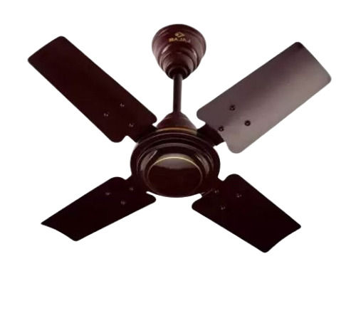 220 Voltage And 75 Wattage 400 Rpm Four Blades Aluminium Ceiling Fan