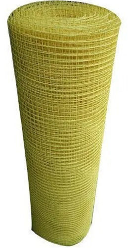 Yellow 50 Meter 45 Inch Waterproof Mild Steel Fencing Net For Industrial Sites 