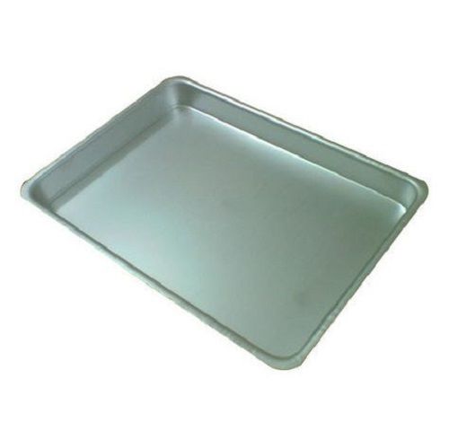 600 X 400 Mm Polished Rectangular Aluminium Tray