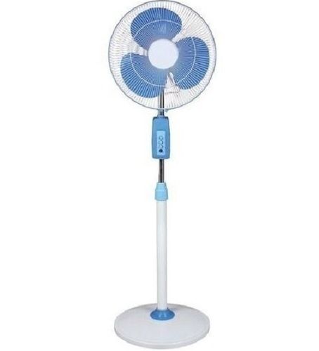 70 Watt 3 Blade Plastic Body Portable Floor Standing Pedestal Fan Blade Diameter: 120 Millimeter (Mm)