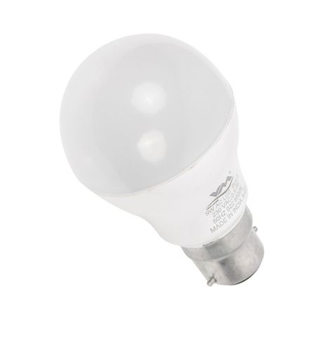 8 Watt Aluminium Plastic Energy Saving Led Round Bulb