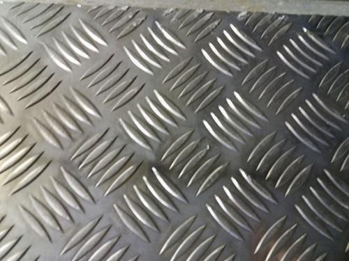 Polished Finish Corrosion Resistant High Strength Rectangular Aluminium Chequered Plate