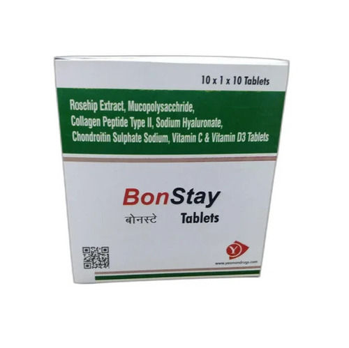 BonStay Rosehip Extract Sodium Hyaluronate Vitamin D3 Tablet