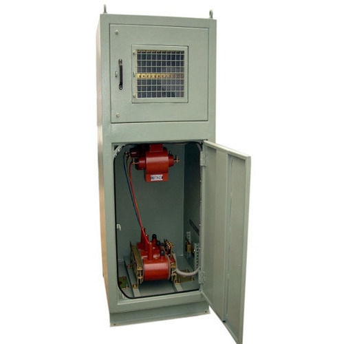 Completely Tested Electric Distribution Metering Cubicle For Industrial Use