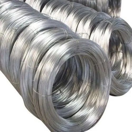 Corrosion Resistance Galvanized Iron Wire For Security Purpose Use