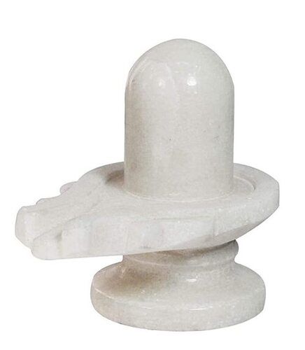 Eco-Friendly Eco Friendly Easy To Clean Handmade Polished Finished Marble Shivling