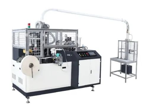 Electric Frequency Speed Control Fully Automatic Mild Steel Paper Cup Making Machine