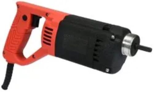 Red Highly Efficient Manual Control System Concrete Vibrator For Construction