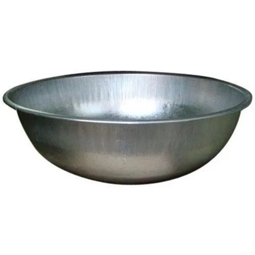 Round Shape Polished Finish Corrosion Resistant Galvanized Iron Ghamela For Construction By Jyoti Steel Sales