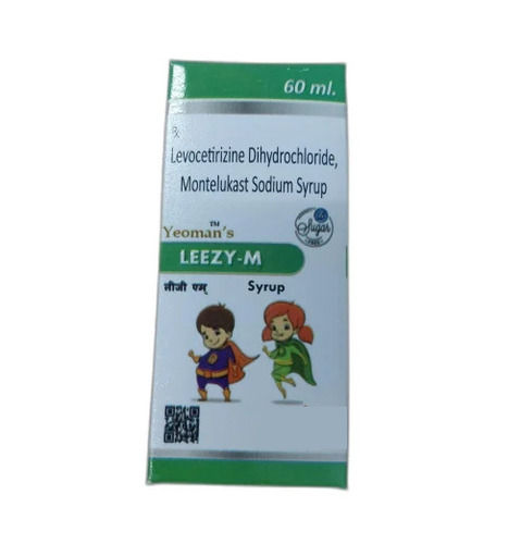 Leezy-M Levocetirizine Dihydrochloride And Montelukast Sodium Syrup