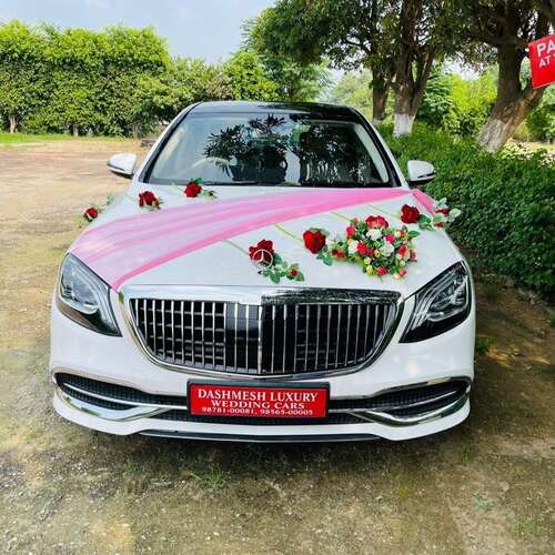 Mercedes Maybach S560 Car Available For Weddings, Song Shootings By Dashmesh Luxury Wedding Car