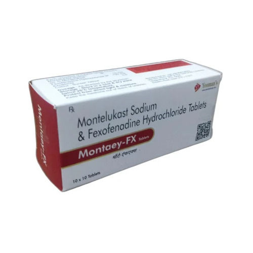 Montaey-FX Montelukast Sodium And Fexofenadine Hydrochloride Tablet